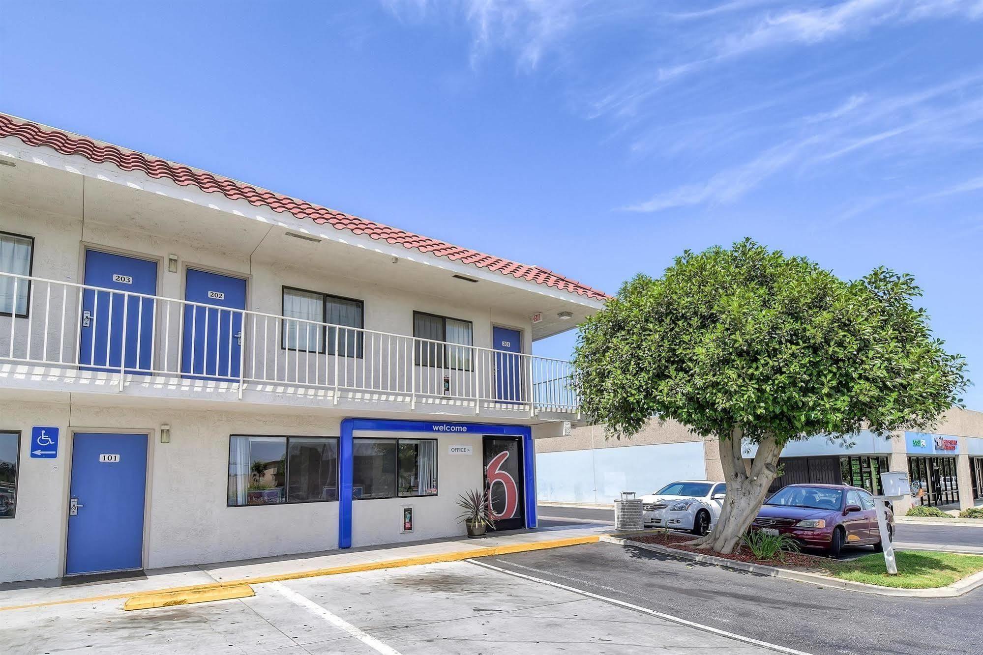 Motel 6-Corona, Ca Exteriör bild